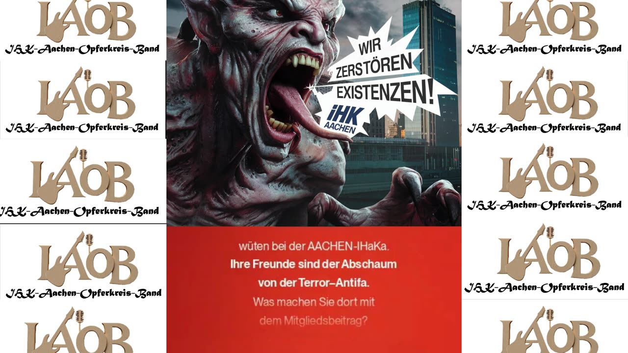 Fascho-Lied IHK-Aachen 1. Liedermacher-Version