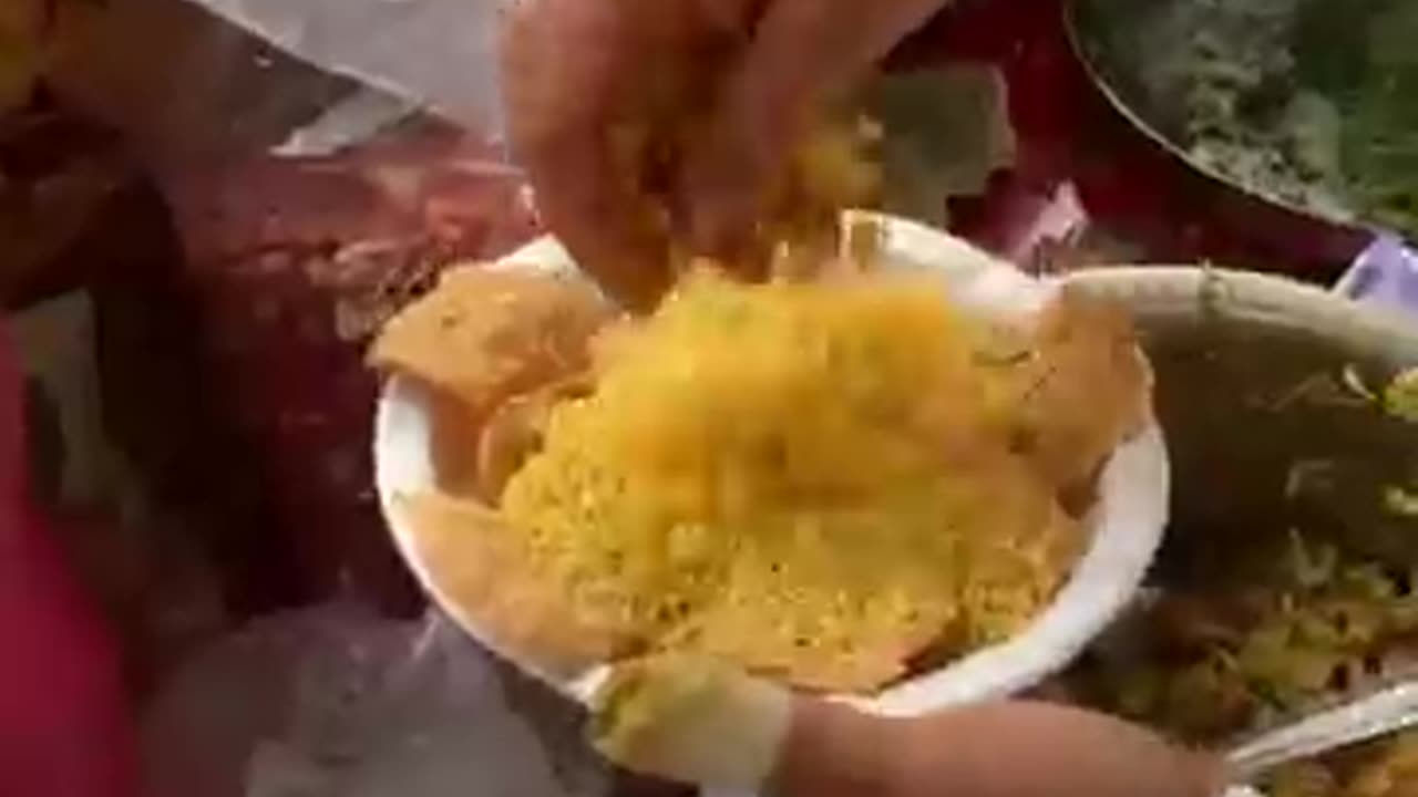 Sev puri ?