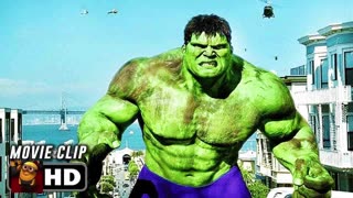 San Francisco Battle Scene _ HULK (2003) Movie CLIP HD