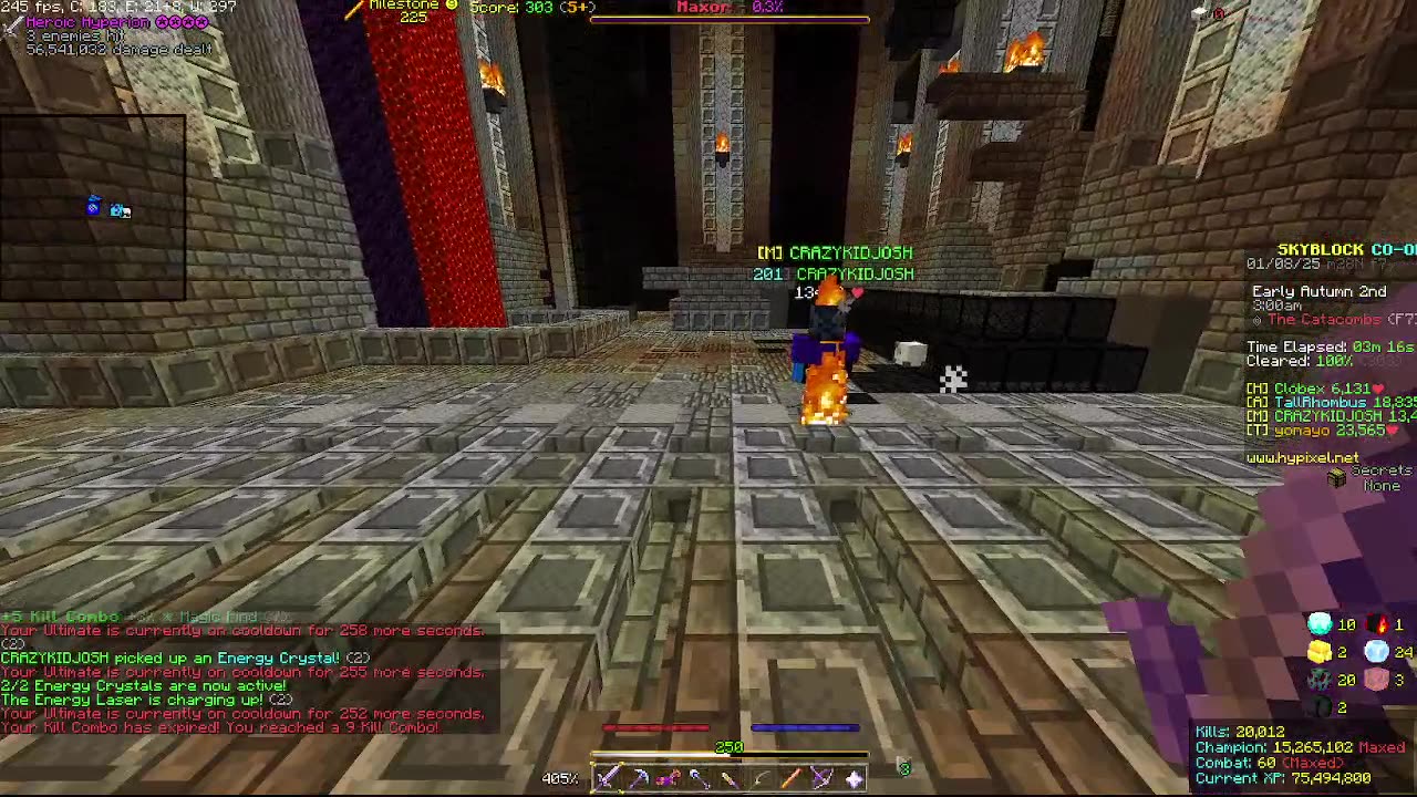 Skyblock FLOOR 7 [#1203]