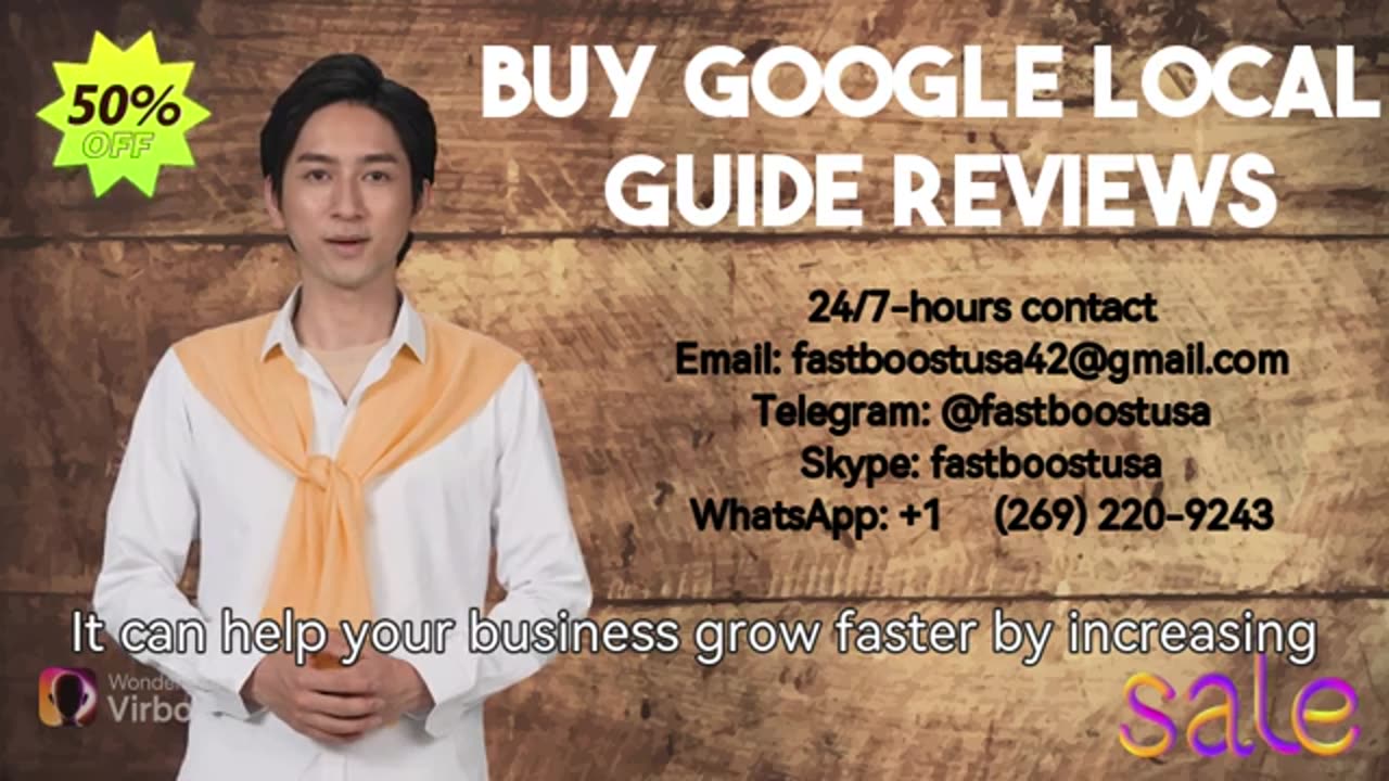 Buy Google Local Guide Reviews