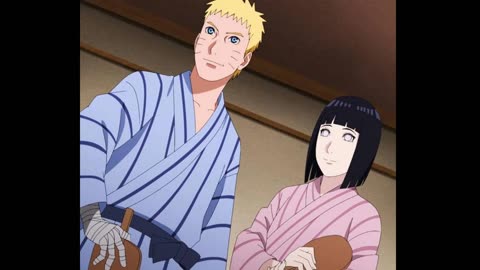 What if Naruto And Hinata Travel Back in Time