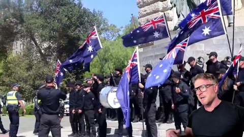 Australian Prime Minister Shocked by Rising Nationalism 💀🇦🇺