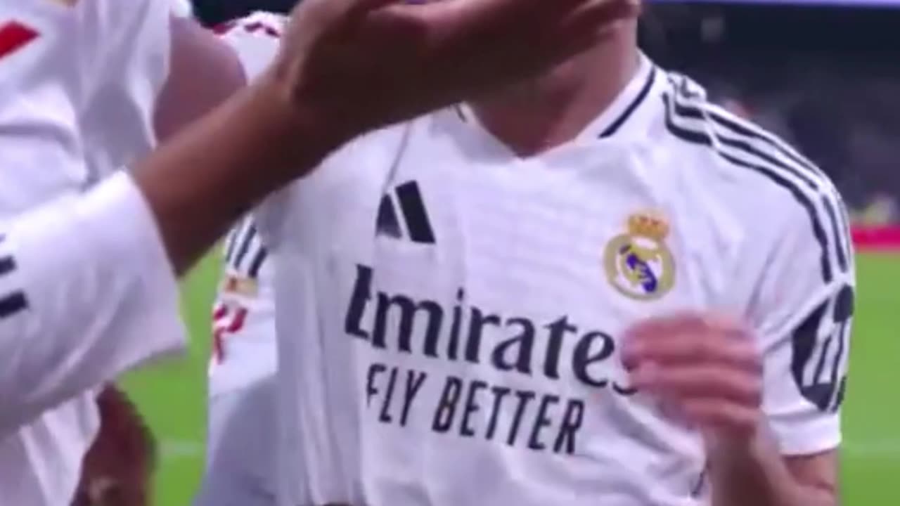 Real Madrid's Deadly Attacking Trio Celebrate Victory in Style