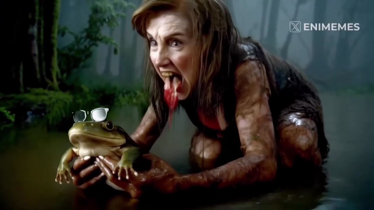 Swamp Thing 2: Nancy Pelosi- Chuck Schumer- Elizabeth Warren 👀