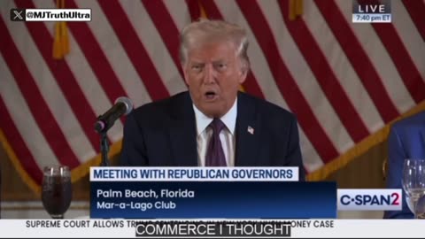 Trump: Gavin Newsome had an opportunity to have millions of gallons of Water…