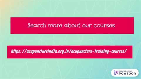 Acupuncture Training Delhi