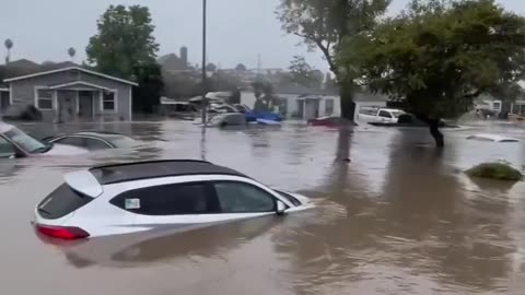 🇺🇸 Los Angeles Flooding - LA goes from the worst fires in American history to this.