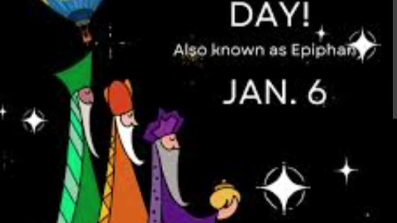 Happy three kings day epiphany 2025 01/06/25 🤴 👑