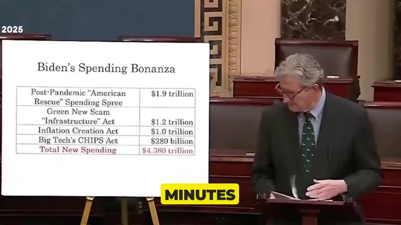 Senator Kennedy's Defense Of Elon Musk's DOGE Left The Room Speechless.