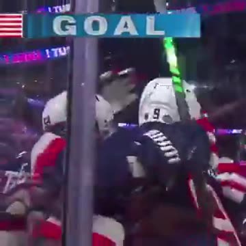 Congrats Team USA on epic win over Team Canada in enemy territory!