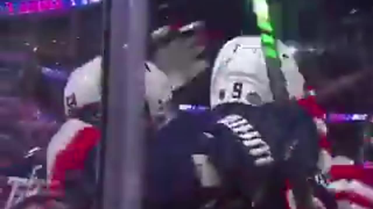 Congrats Team USA on epic win over Team Canada in enemy territory!