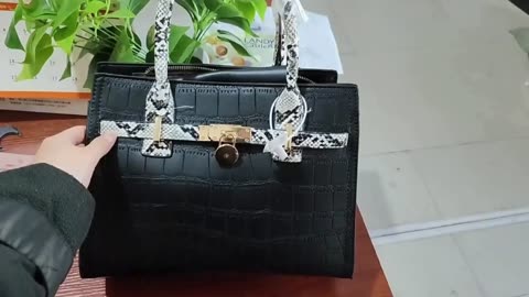 Leather PU bags for Women Handbags for Women Luxury Large Handbags Set