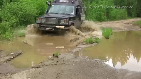 BAM Road - 1200km off-road through Siberia in a Toyota Landcruiser