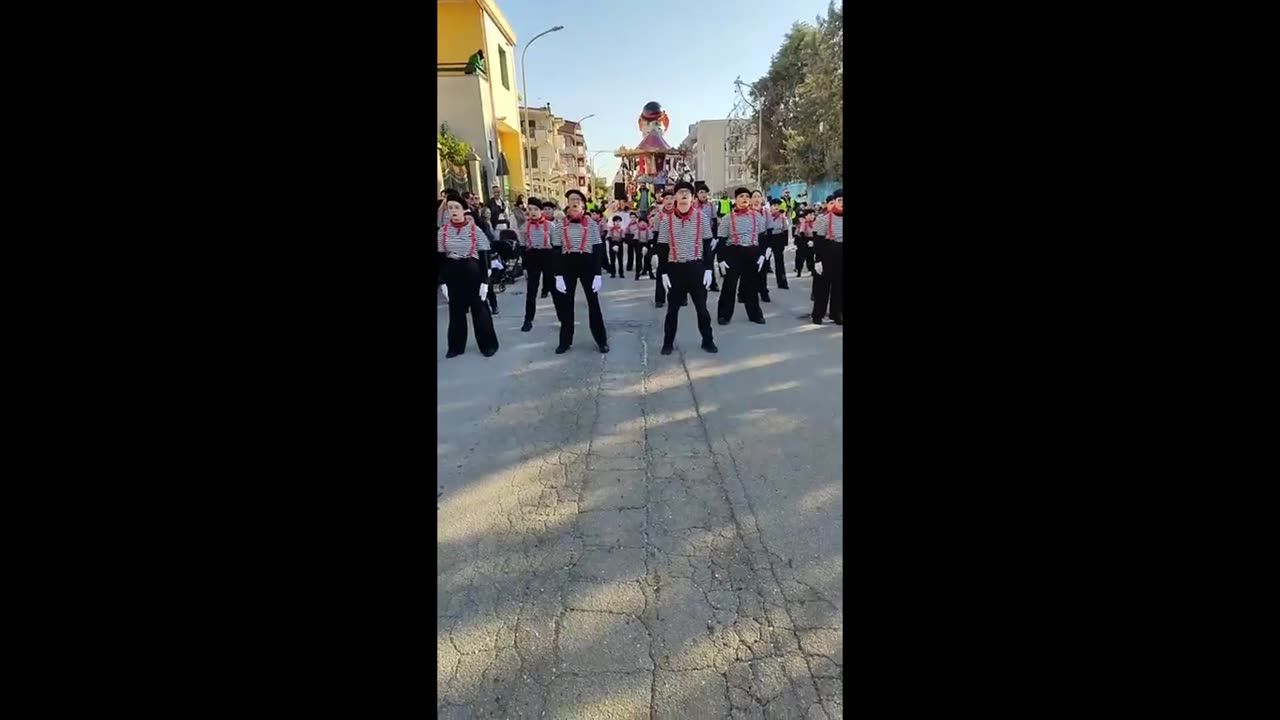 Gricignano (CE) - Carnevale Gricignanese 2025 -2- (04.03.25)