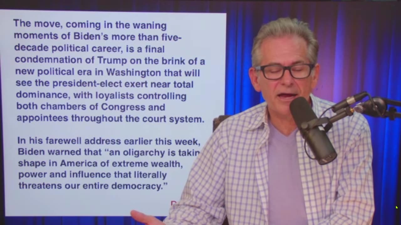 Joe Biden issues preemptive pardons for Fauci, Milley and Jan 6 Committee▮The Jimmy Dore Show