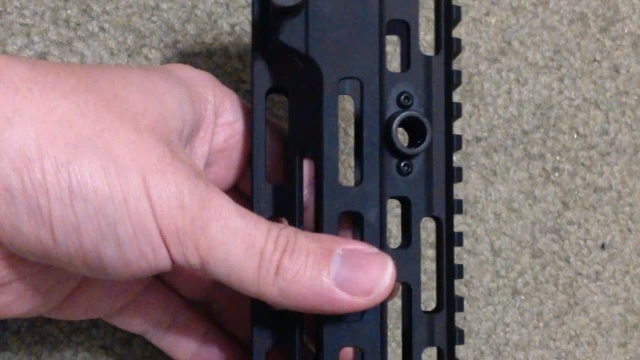 MR556 A4 10" handguard