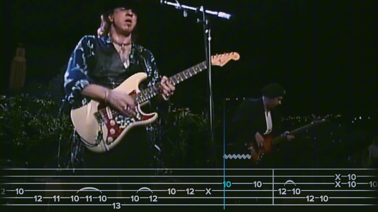 (FREE TAB) Stevie Ray Vaughan - Couldn't Stand The Weather (Live) / Guitar Tab