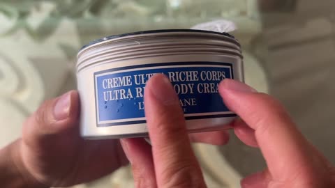 L'Occitane Ultra Rich Body Cream: 25% Shea Butter