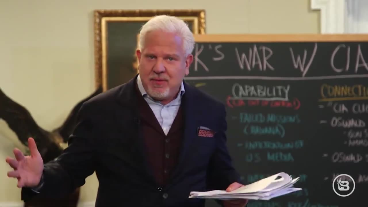 Glenn Beck in 3minutes explains how the CIA was at war with President Kennedy