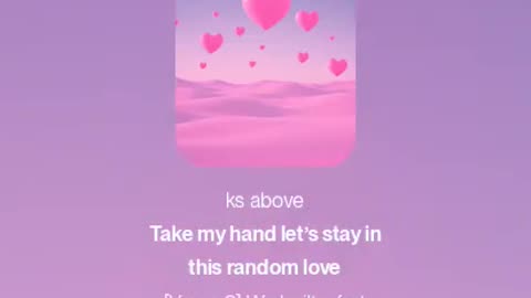 Random Love (1)