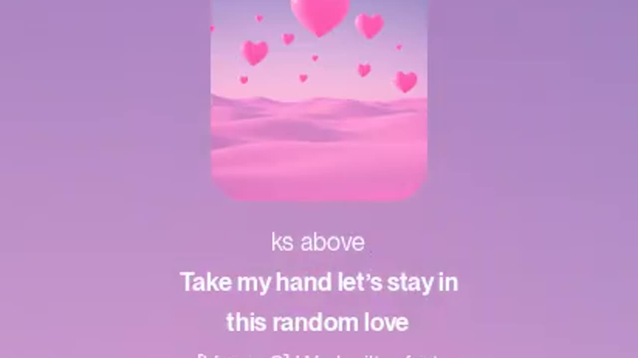 Random Love (1)