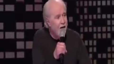 Natural disasters - George Carlin