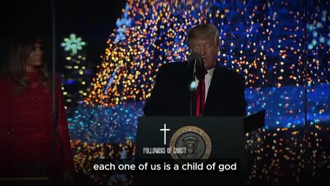 Mar Mari Emmanuel: Donald Trump's CHRISTMAS Message