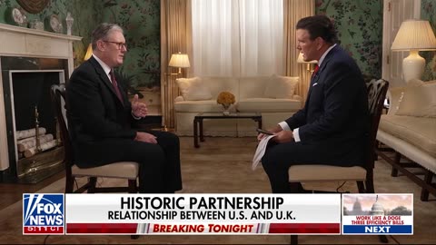 UK's Starmer Pushes for 'Lasting' Russia-Ukraine Peace in High-Stakes Talks with Trump