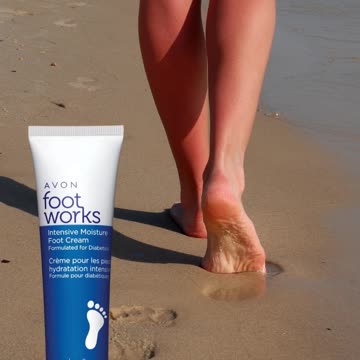 Avon Foot Works Intensive Moisture Foot Cream