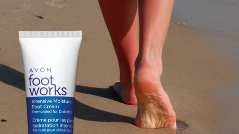 Avon Foot Works Intensive Moisture Foot Cream