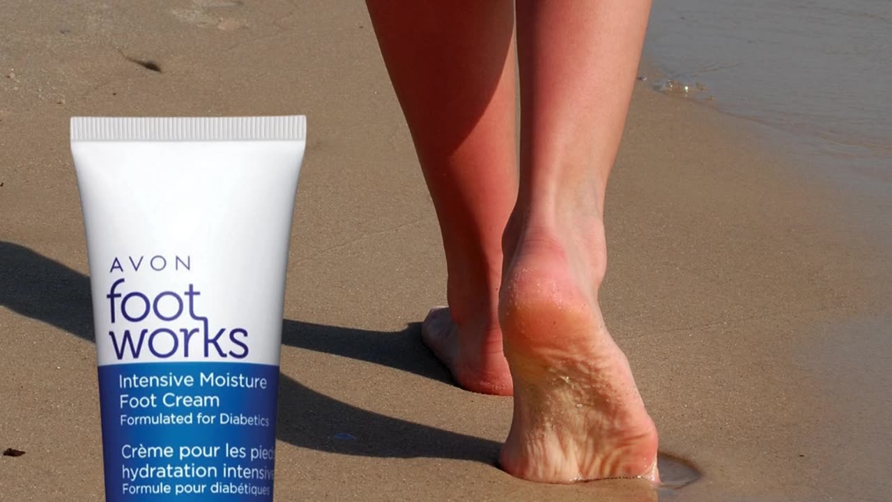 Avon Foot Works Intensive Moisture Foot Cream