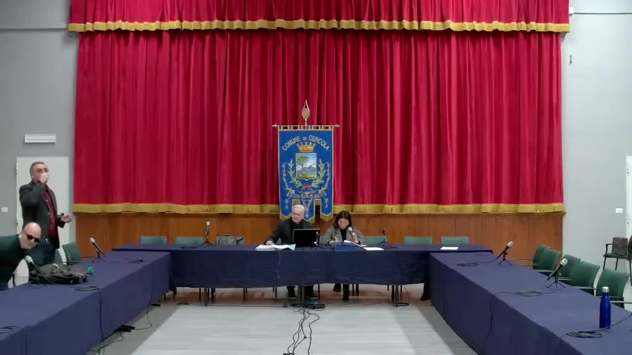 Cercola (NA) - Consiglio Comunale (07.03.25)