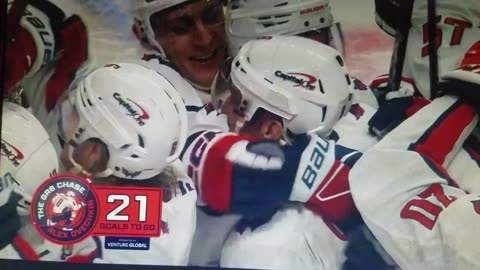 WSH vs OTT - Capitals Win in OT 1-0