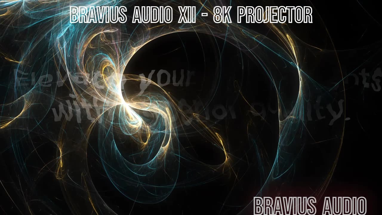 Bravius Audio XII - 8K Projector