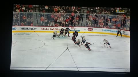 FLA vs PHI - Flyers Lead 4-3