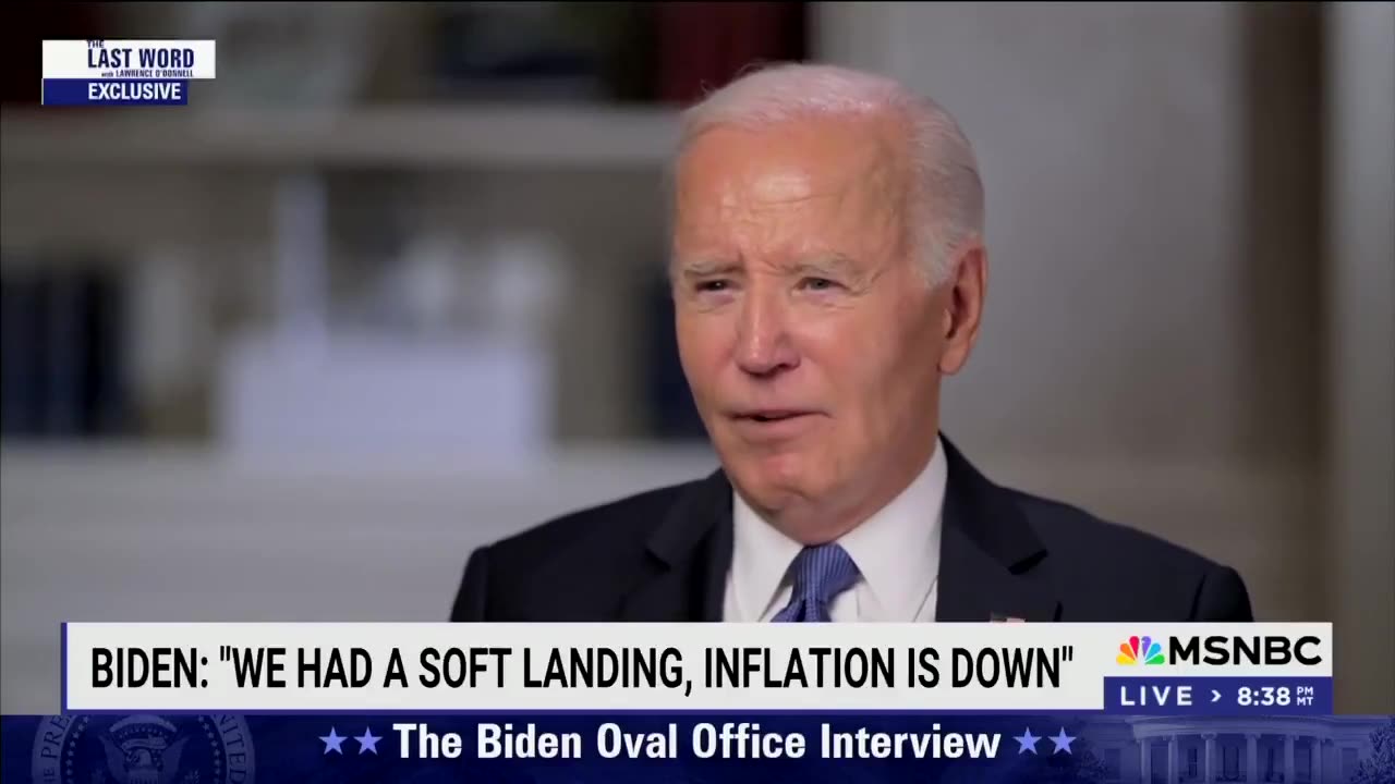 Biden Falsely Claims 'Red States Really Screwed Up' Their Economies