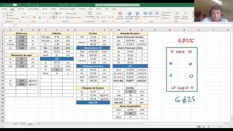 VIDEO 7. VIGA DE HORMIGON A TORSION