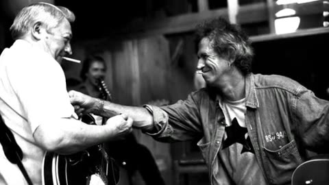 Levon Helm & The Band, Keith Richards, Scotty Moore, D. J. Fontana - 'Deuce and A Quarter'