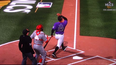 MLB The Show: Colorado Rockies vs Philadelphia Phillies (S9 NLCS G4)