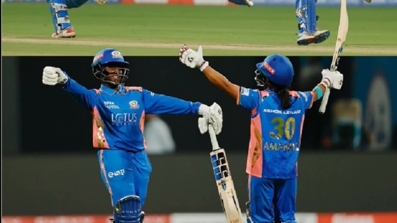MIW beat RCBW by 4 wickets in the 7th match of WPL.