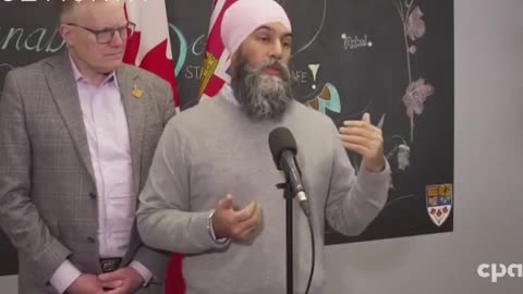 Jagmeet Singh Is Ready to Sell Out Canada to the United States