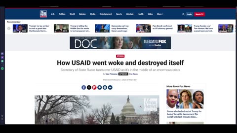 USAID became far left propaganda and funding arm, now DISMANTLED!