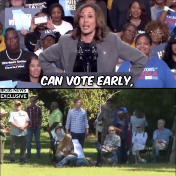 FLASHBACK: Kamala Harris: “If Jimmy Carter can vote early, you can too”