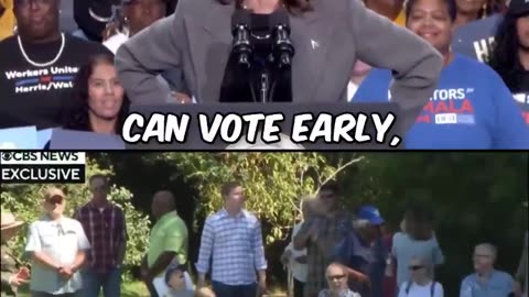 FLASHBACK: Kamala Harris: “If Jimmy Carter can vote early, you can too”