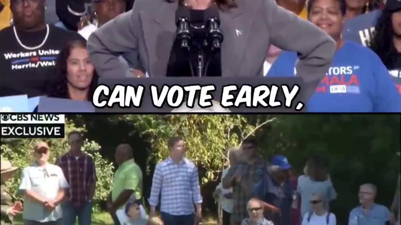 FLASHBACK: Kamala Harris: “If Jimmy Carter can vote early, you can too”