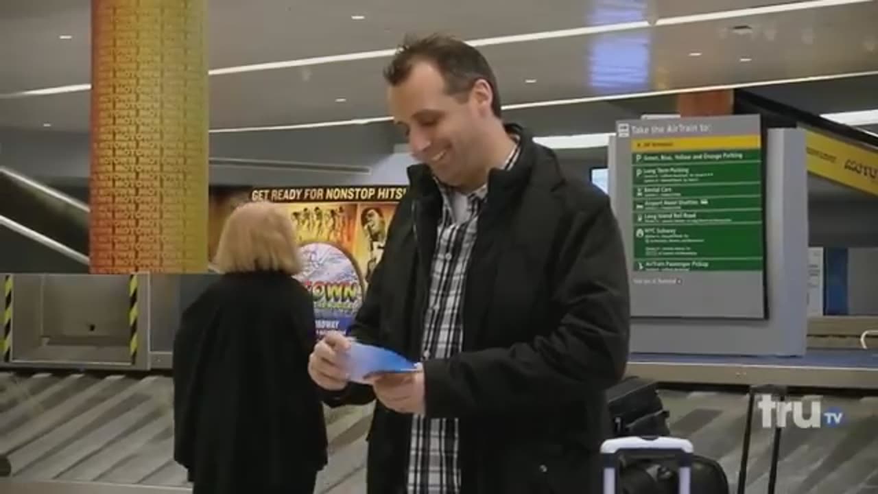 Impractical Jokers - Airline Ticket To Embarrassment