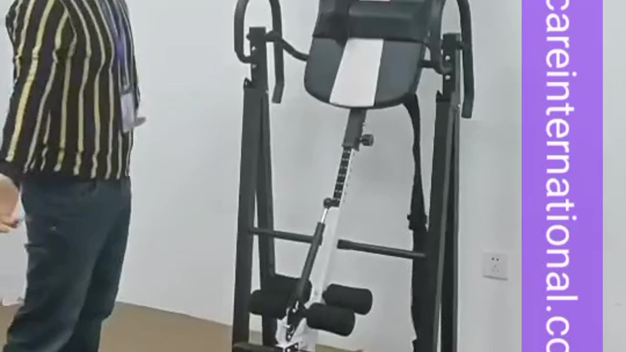 Inversion Table for Back Pain Physiotherapy at Home