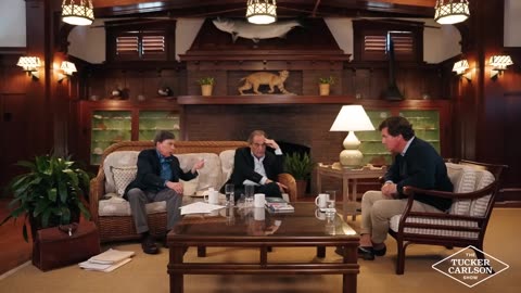 TCN ' THE TUCKER CARLSON SHOW ' OLIVER STONE & PETER KUZNIK
