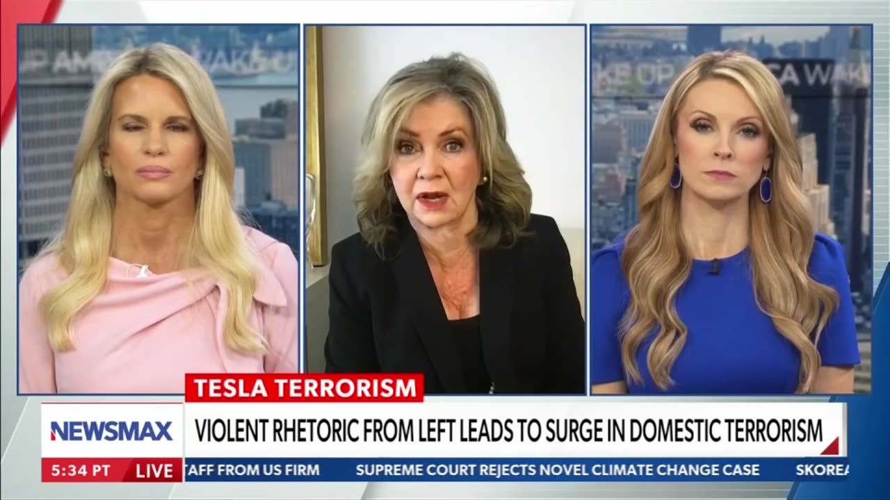 Breaking News: Blackburn Introduces Resolution Holding Domestic Terrorists Accountable